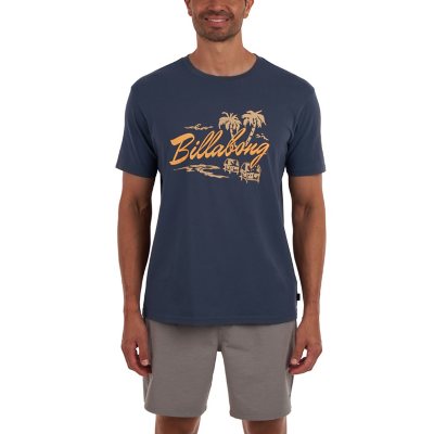 Billabong Graphic Tee Navy XXL:- Navy, XXL