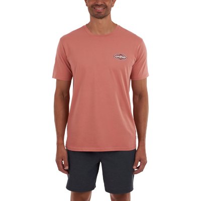Billabong Graphic Tee Pink S:- Pink, S