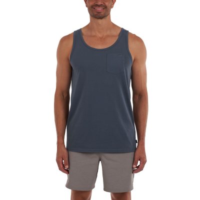 Billabong Tank Top Blue M:- Blue - Online Only, M