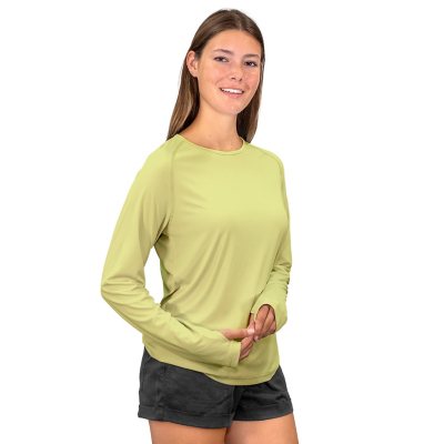 Reel Life Women's Uv Tee Yellow M:- Yellow, M