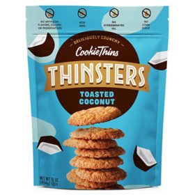 Thinsters Toasted Coconut Cookie Thins 16 oz.