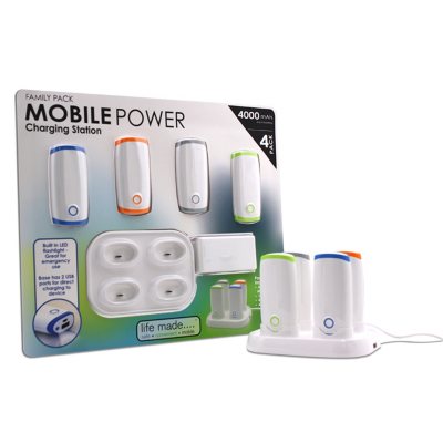 Life Made Family Pack Mobile Power Charging Station - Sam's Club