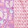 Purple/Pink, variant on Magnetic Me Baby 2-Pack Convertible Coverall