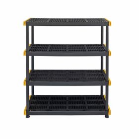Tough Shelf 4-Tier Heavy-Duty Shelf, 20 x 48