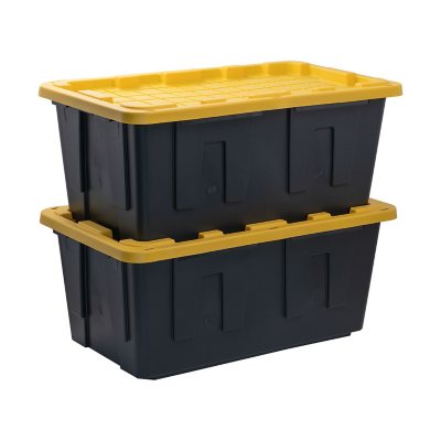 Stackable Craft Storage Container With Clear 40 Compartments