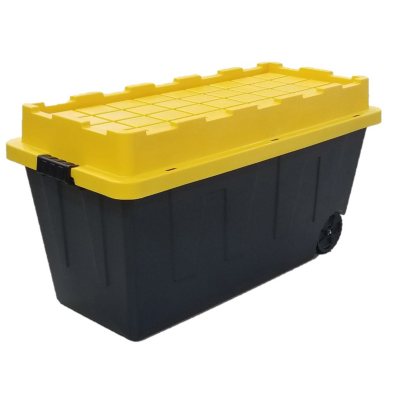 Tough Box 64-Gallon Storage Tote - Sam's Club