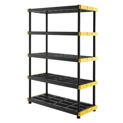 How To Assemble A 4 Shelf Storage Rack-Members Mark Storage Rack 