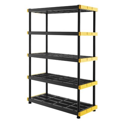 Member's Mark 4-Shelf Industrial Storage Rack (Black)