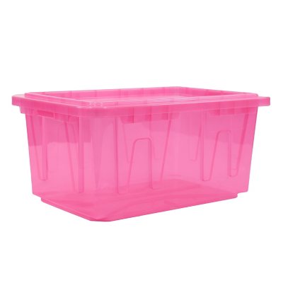 Member's Mark Storage Bins, Assorted Colors (4 pk.) - Sam's Club