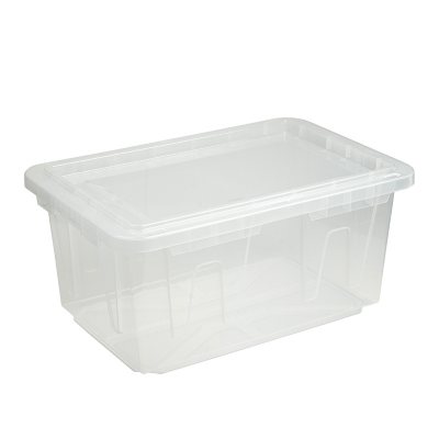 Member's Mark 60Quart HeavyDuty Tote with SnapFit Lid, 1 Pack Sam