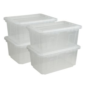 Member's Mark 60 Quart Heavy Duty Tote with Snap Fit Lid 