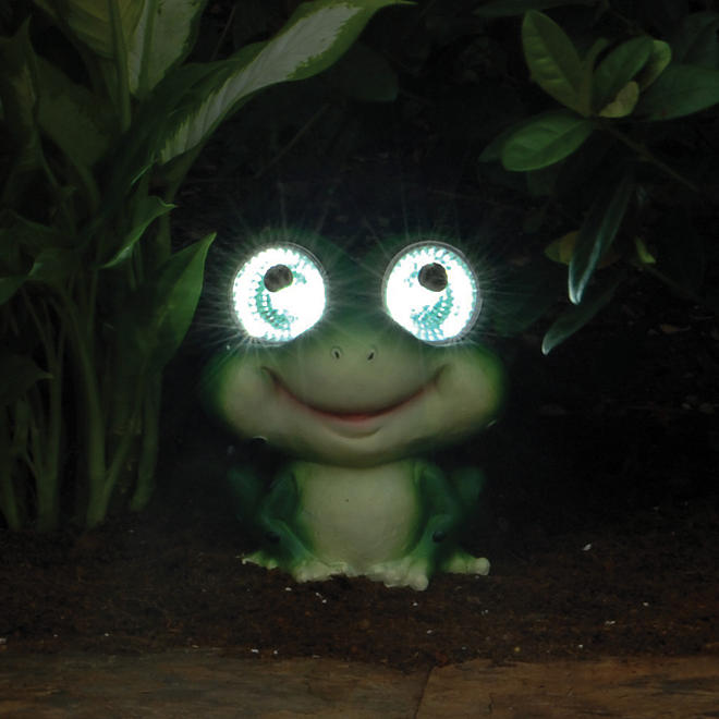 Solar Garden Pals Frog - 6.5" Tall (2 pk.)