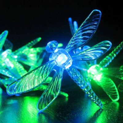 Solar Dragonfly Light String 20 pc. Sam s Club