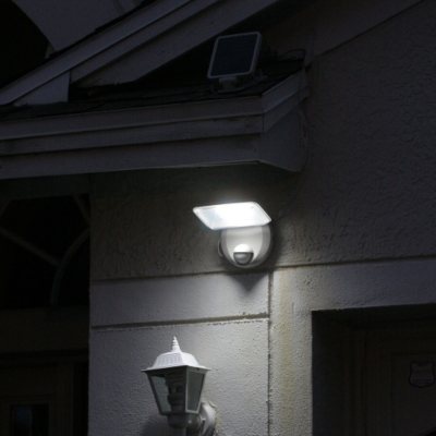 40 led deals solar security lights