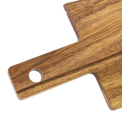  Samhita Acacia Wood Paddle Cutting Boards with handle