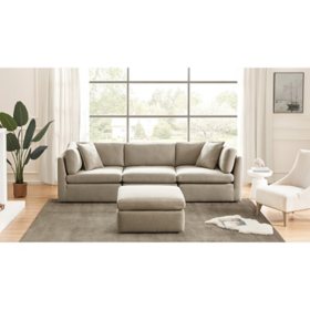 Cole & Rye Lounge Couch Modular Seating, Assorted Colors