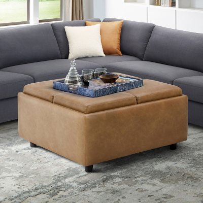 Camel deals storage ottoman