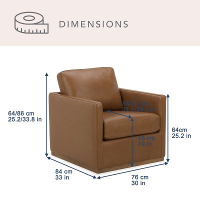 Modern farmhouse swivel online chair