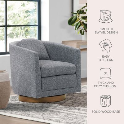 Sam's club swivel deals chair