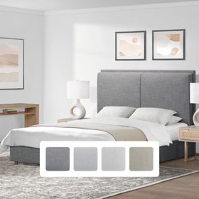 details by Becki Owens Harper Upholstered Bed Frame, Assorted Colors & Sizes