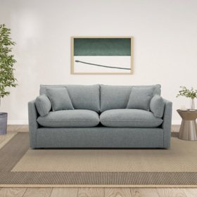 Member's Mark Fabric Transitional Sofa, Assorted Colors