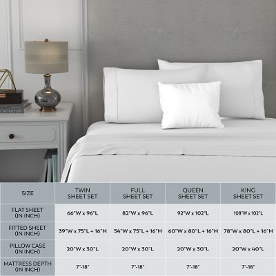 LUXURIOUS Quality Cotton Chocolate Sheets with 600 Tc Bed Sheet Sets Easy Fit 