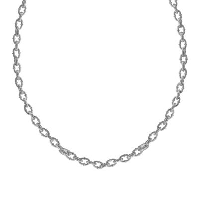 Judith ripka store chain link necklace