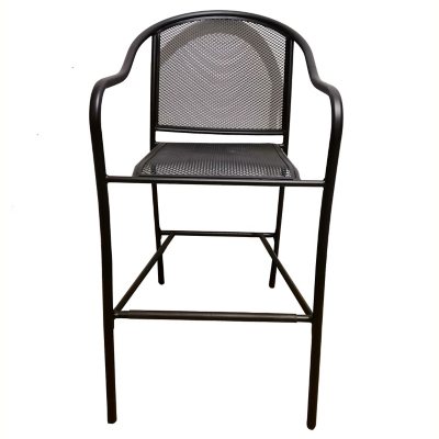 Member s Mark Outdoor Steel Mesh Bar Chair