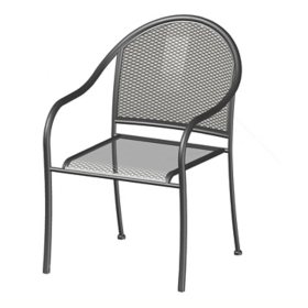 Member's Mark Steel Bistro Chair		