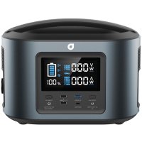 Aviva - 470Wh Portable Power Station with LCD Display
