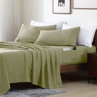 Swift Home Smart Sheet Set With 8" Side Storage Pockets (Assorted Sizes and Colors)