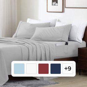 Swift Home Smart Sheet Set With 8" Side Storage Pockets, Assorted Sizes