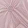 Rose Blush, variant on Ultra Plush Floral Pintuck Comforter Set, Assorted Sizes