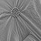 Gray, variant on Ultra Plush Floral Pintuck Comforter Set, Assorted Sizes