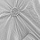 White, variant on Ultra Plush Floral Pintuck Comforter Set, Assorted Sizes