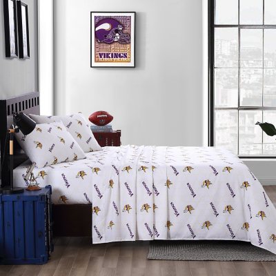 Cathay Sports NFL Commander Sheet Set (Assorted Teams and Sizes) - Sam's  Club