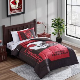 NFL Bed-In-A-Bag Comforter and Sheet Set (Assorted Teams and Sizes)