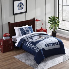 NFL Bed-In-A-Bag Comforter and Sheet Set (Assorted Teams and Sizes)