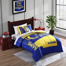 NFL Bed-In-A-Bag Comforter and Sheet Set (Assorted Teams and Sizes)