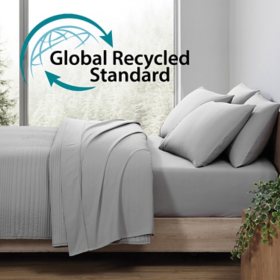 Social Standard by Sanctuary Recycled Polyester Sheet Set (Assorted Colors and Sizes)