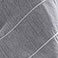 Silver, variant on Social Standard Recycled Polyester Stripe Comforter Set, Assorted Sizes