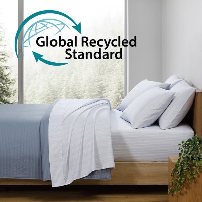 Social Standard by Sanctuary Recycled Polyester Sheet Set (Assorted Colors  and Sizes) - Sam's Club