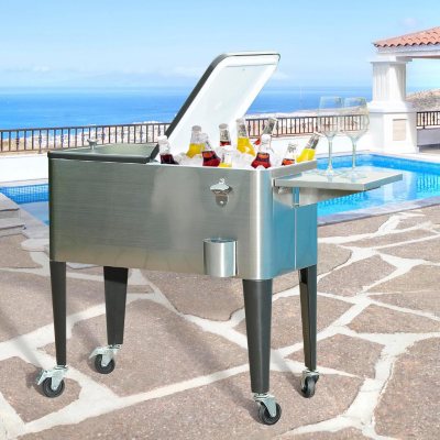 80 qt stainless steel 2024 cooler