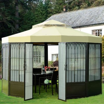 Sunjoy Screenhouse Gazebo Sam s Club