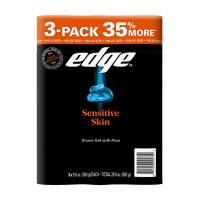 Edge Sensitive Skin Shave Gel (9.5 oz., 3 pk.)