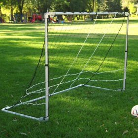 Lifetime® Adjustable Size Portable Soccer Goal