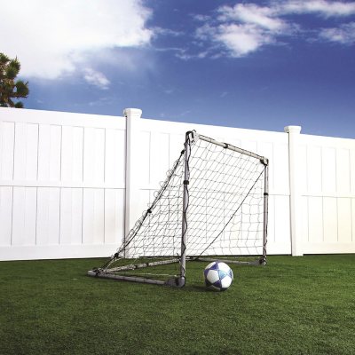 Lifetime Adjustable Soccer Goal - 5 Feet x 7 Feet