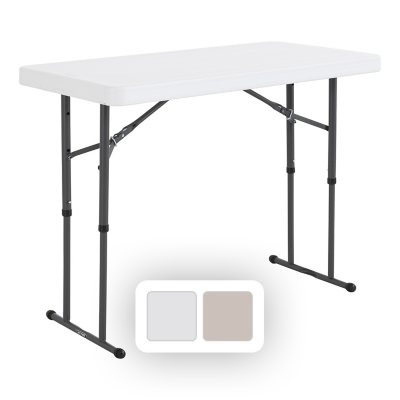 Lifetime 8' Commercial Grade Folding Table (Assorted Colors) - Sam's Club