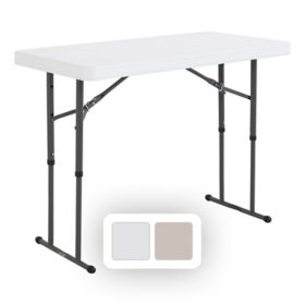 Lifetime 8' Commercial Grade Folding Table (Assorted Colors)