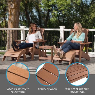 Lifetime adirondack best sale chair stores